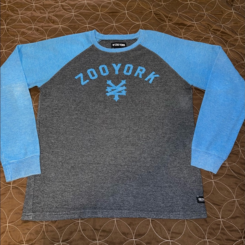 *Unisex* ZOO YORK long sleeve (waffle style) Tee
